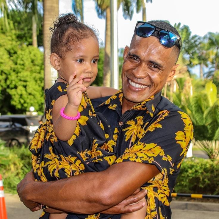 Portrait of a community mentor and Italian cuisine specialist